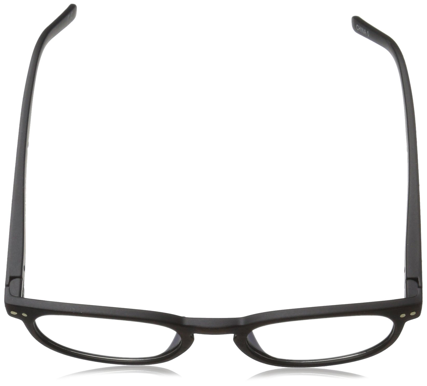 Foster Grant P301 Square Reading Glasses +1.50 to +4.00 Strength – Lightweight & Stylish for Women & Men – Perfect for Reading, Computer Use & Close Work