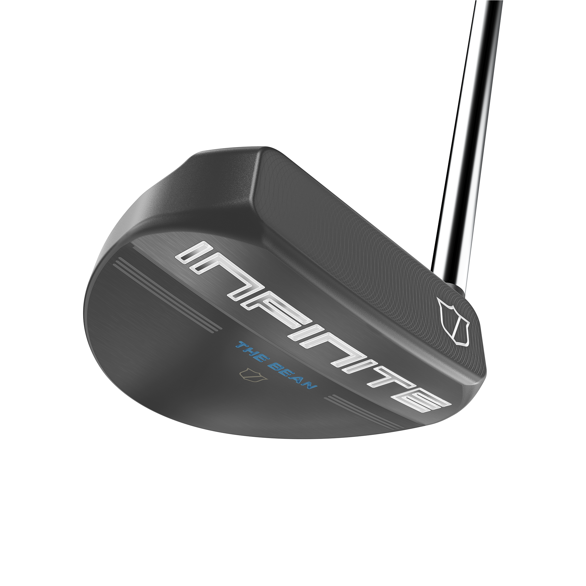 Wilson Infinite Bean Women's Putter 2024 - Premium Golf Putter for Women with Precision Balance & Control - Perfect for Putting Practice & Tournament Play