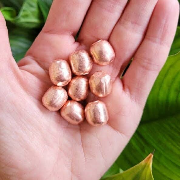 Natural Freedom Rocks Copper Nuggets for Sale – Raw Copper Specimens for Collectors, Jewelry Making & Home Decor