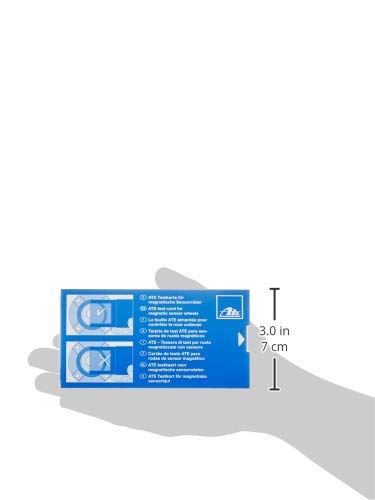 ATE 760130 ABS Test Card for Magnetic Sensor Wheels - Compatible with ABS Sensors, Wheel Speed Sensors - Perfect for Automotive Diagnostics & Repair
