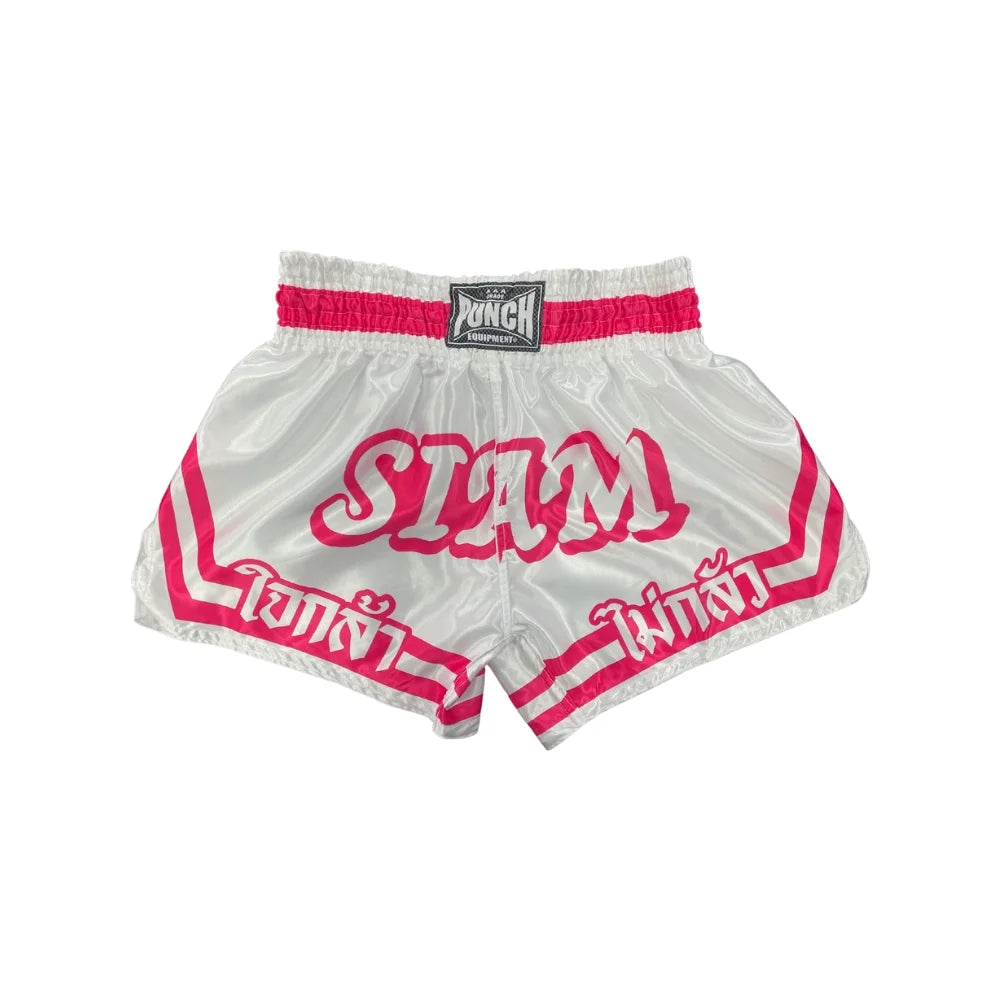 Authentic Thai Shorts - Siam Style | Comfortable & Breathable for Summer, Travel & Beach Wear