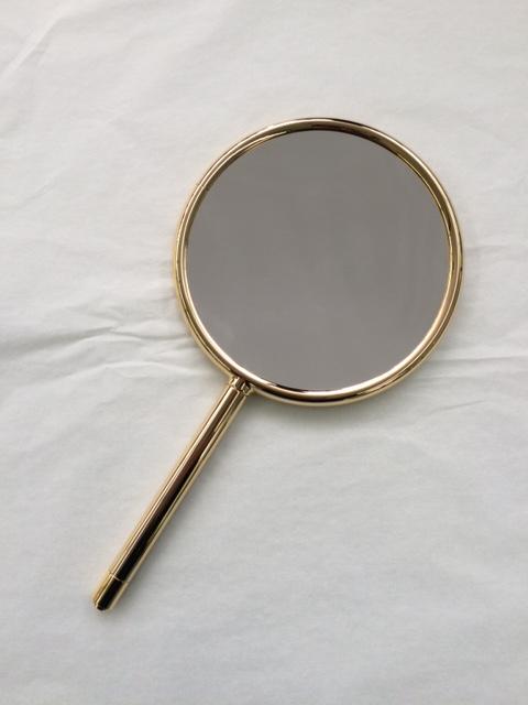 Windisch Magnifying Hand Mirror with Light - 10X Magnification for Makeup, Skincare & Shaving - Portable & Lighted Cosmetic Mirror for Travel, Bathroom & Vanity Use