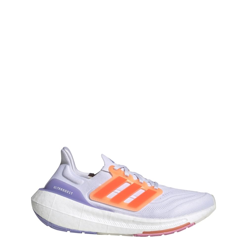 adidas Ultraboost Light Women's Running Shoes - White, Size 8 | Comfortable & Supportive for Jogging, Gym Workouts & Daily Wear