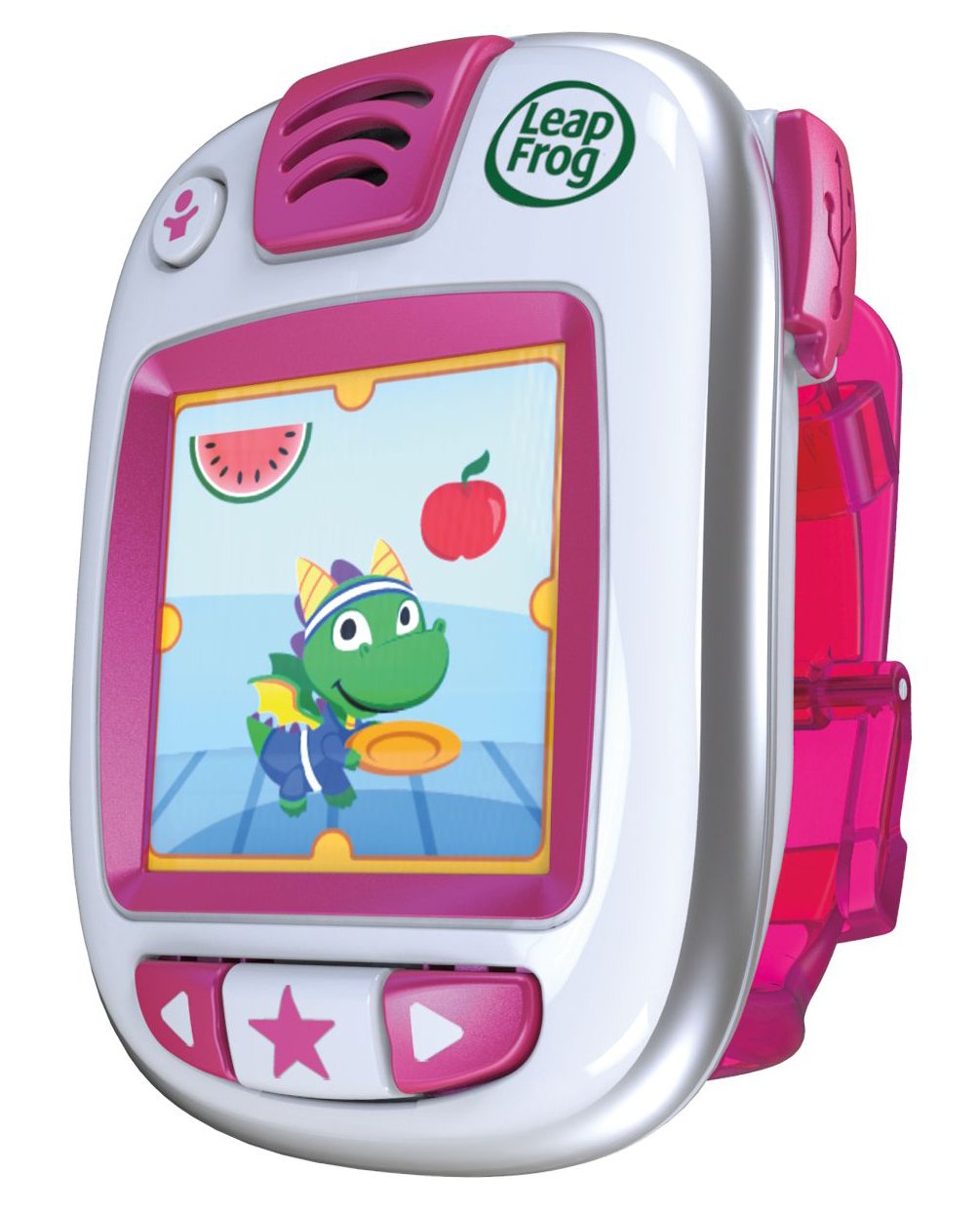 LeapFrog LeapBand Educational Activity Tracker for Kids - Pink Fitness Wristband | Interactive Learning Toy for Boys & Girls | Perfect for Indoor & Outdoor Play, School, and Family Activities
