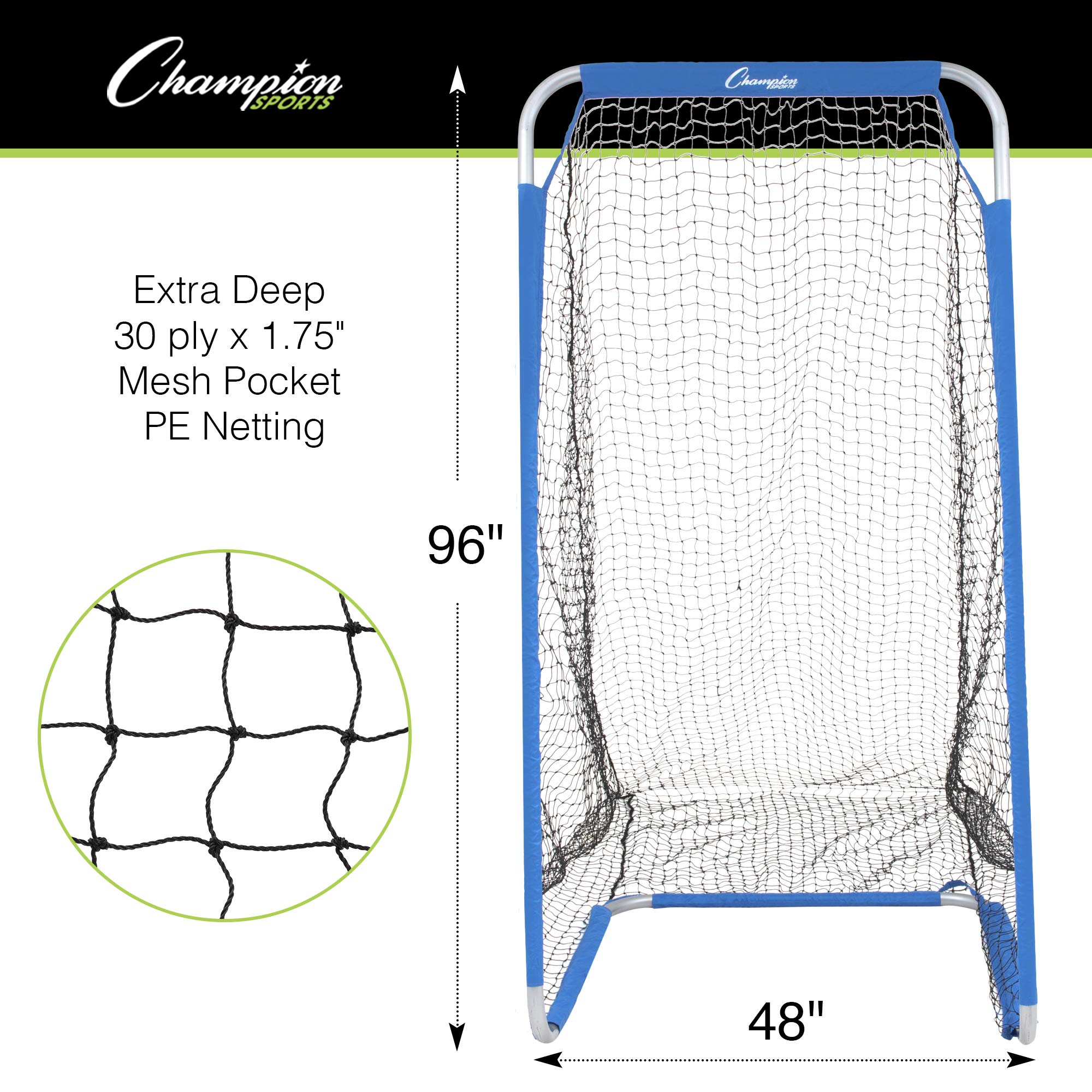 Champion Sports Football Kicking Holder - Adjustable Training Aid for Football Practice | Perfect for Field Goals, Kickoffs & Practice Sessions