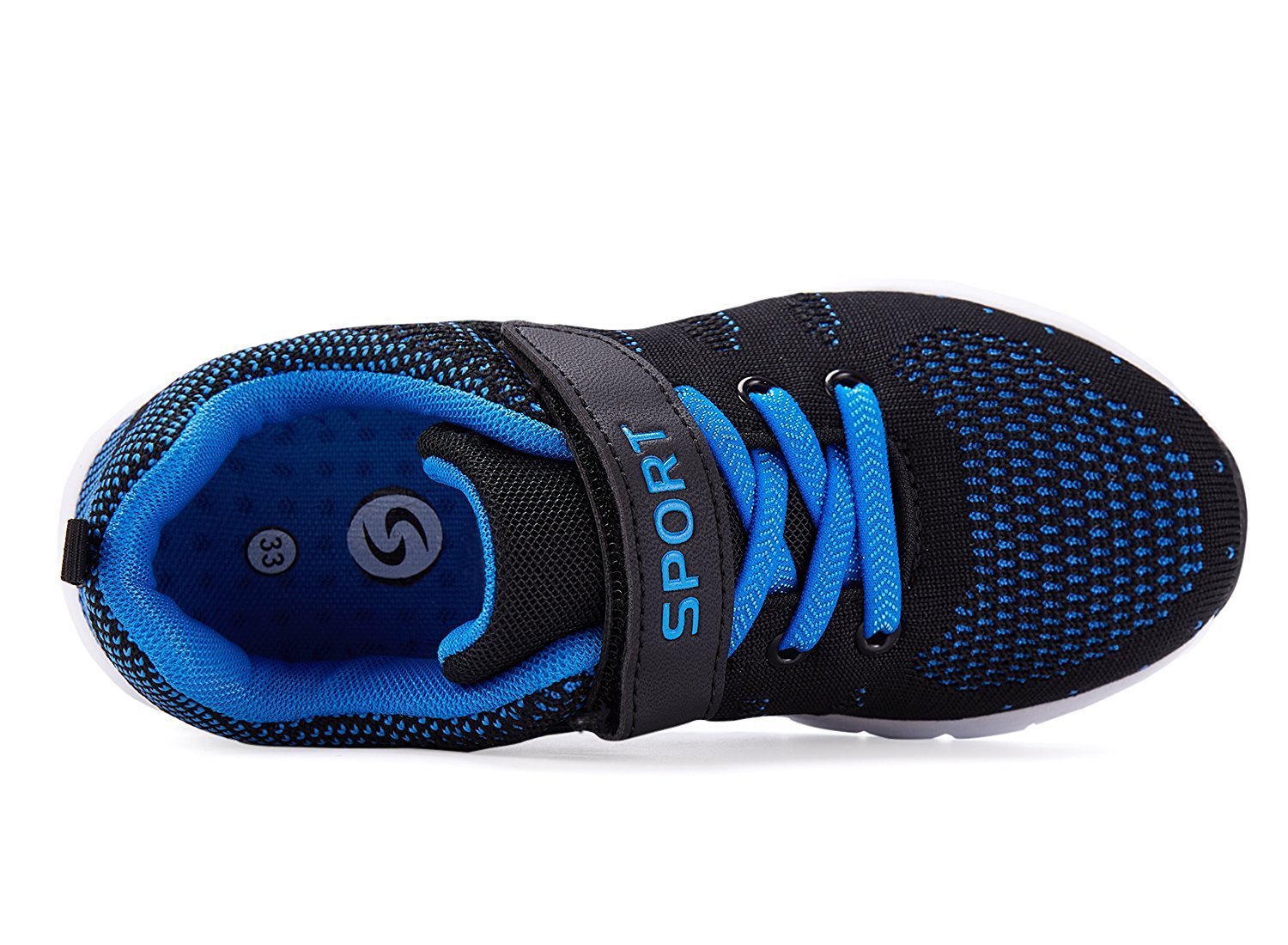 MAYZERO Kids Tennis Shoes - Breathable Lightweight Running & Walking Sneakers for Boys and Girls - Perfect for Sports, Gym, School & Daily Play