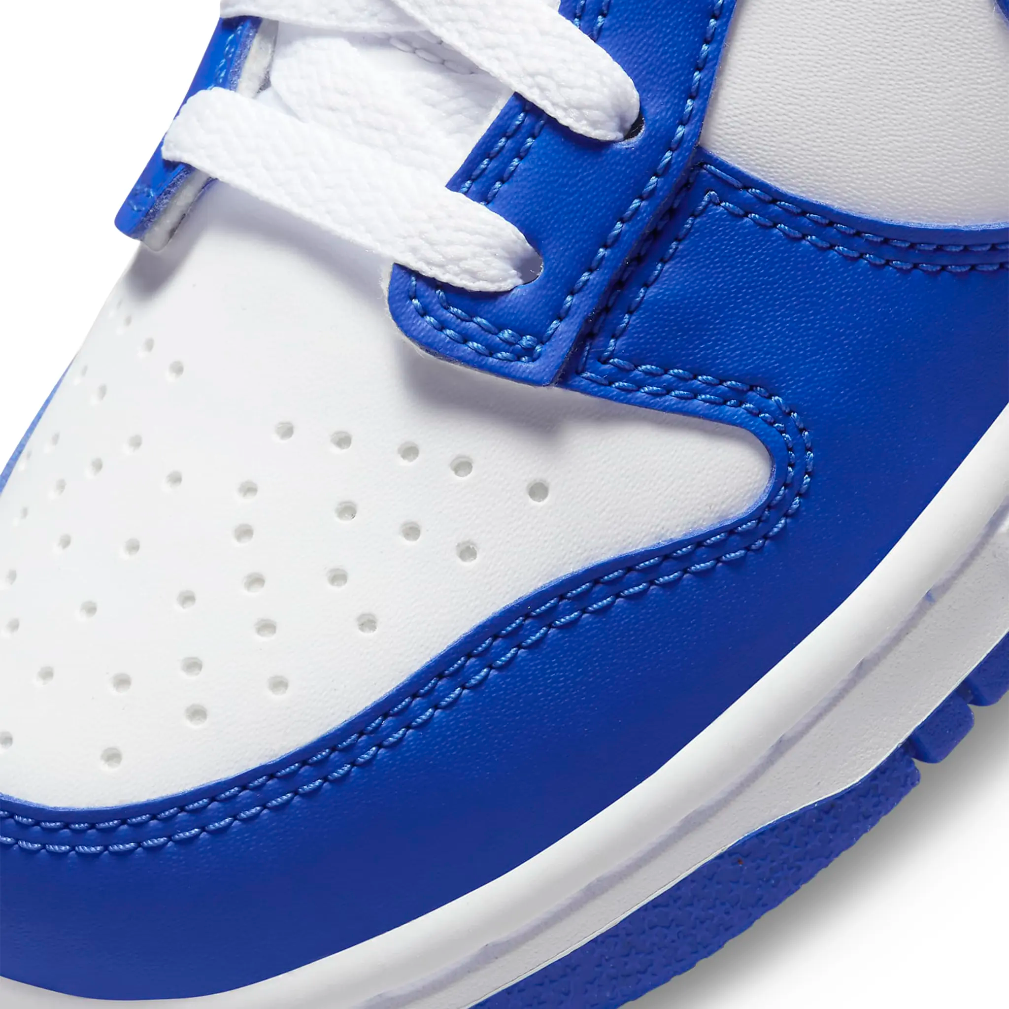 Nike Dunk Low Racer Blue Sneakers for Girls (GS) - Lightweight Comfortable Casual Shoes for School, Sports & Everyday Wear