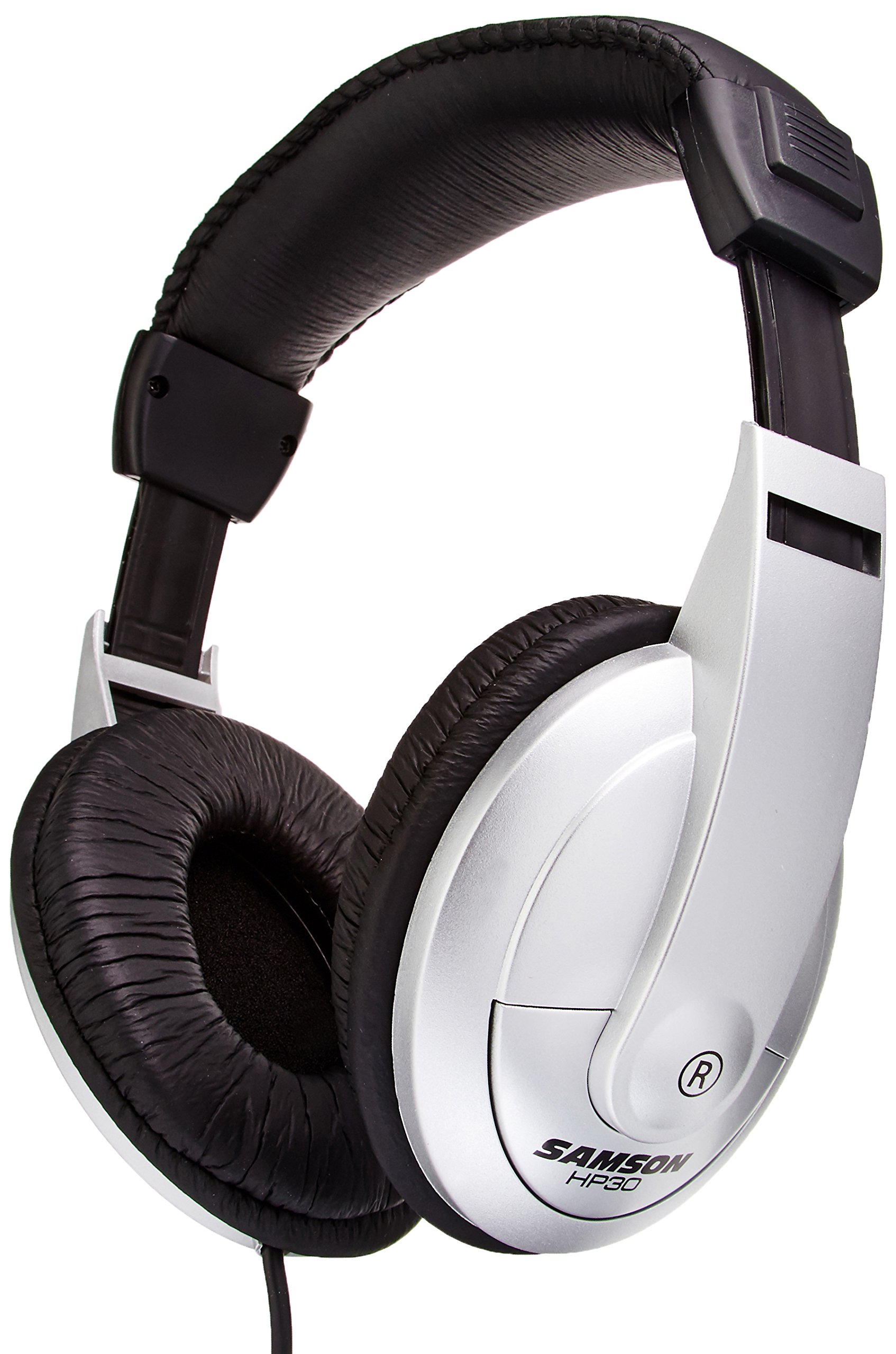 Samson HP30 Professional Studio Stereo Headphones - High-Fidelity Sound for Music Production, Gaming & Podcasting
