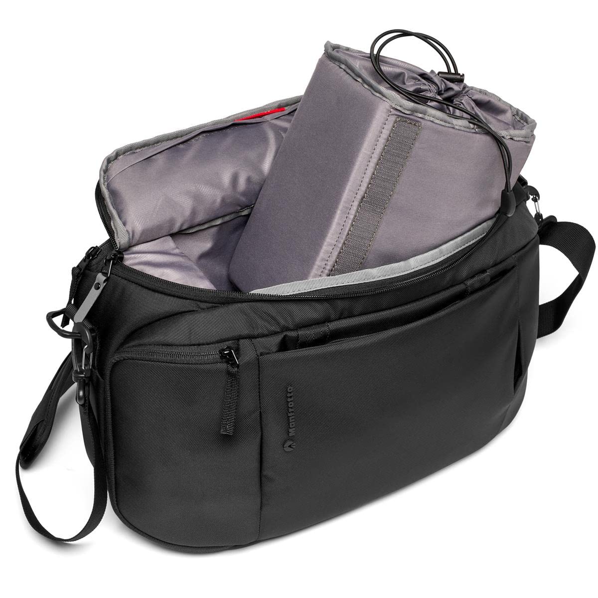 Manfrotto Advanced Hybrid III Professional Camera Backpack for Mirrorless Cameras & Laptops - Convertible Shoulder Bag with Tripod Mount & Removable Unit | Perfect for Travel, Photography & Outdoor Adventures