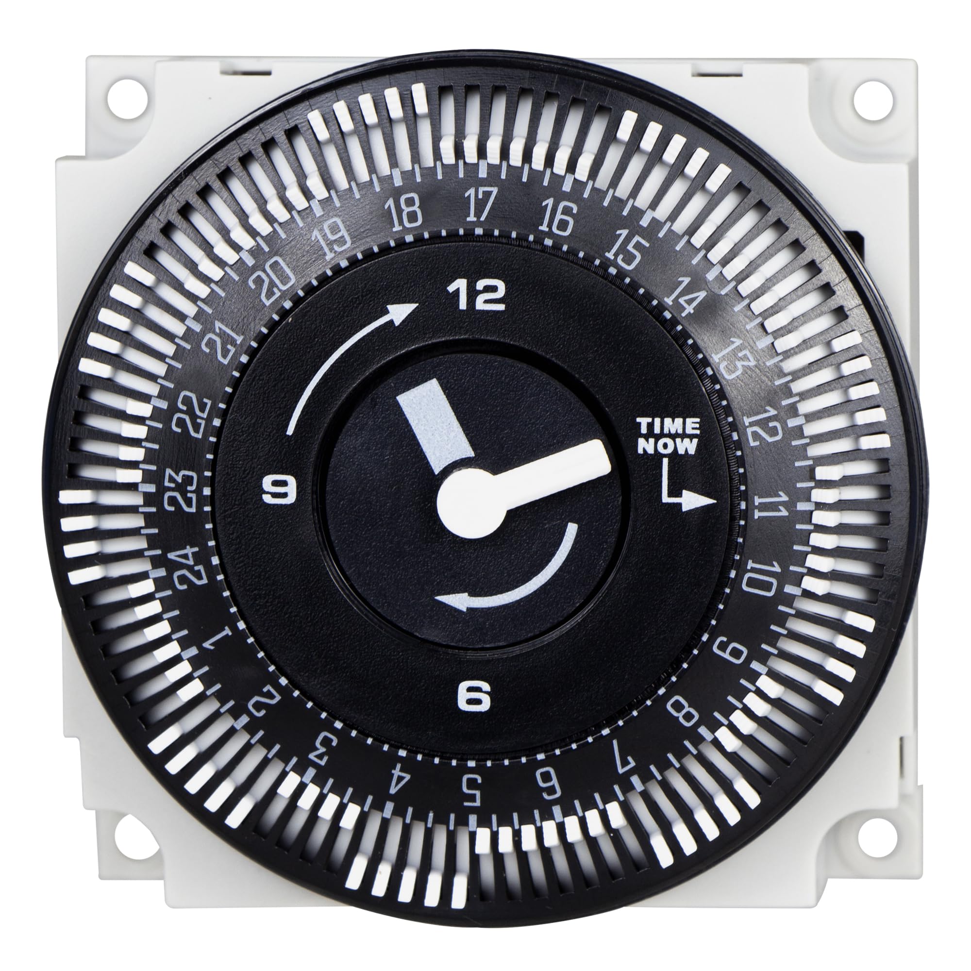 KERDE TJ01-G 24-Hour Mechanical Timer 120V, 15 Minute On/Off Cycle Switch for DIY Projects - Perfect for Lights, Pumps, and Home Automation