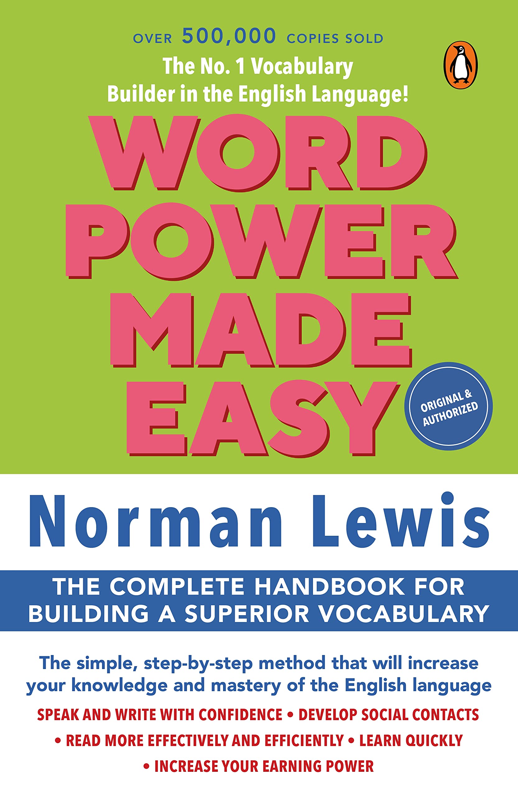 Word Power Made Easy - Best Vocabulary Builder Book for English Learners | Improve Communication Skills for Work, School & Daily Life