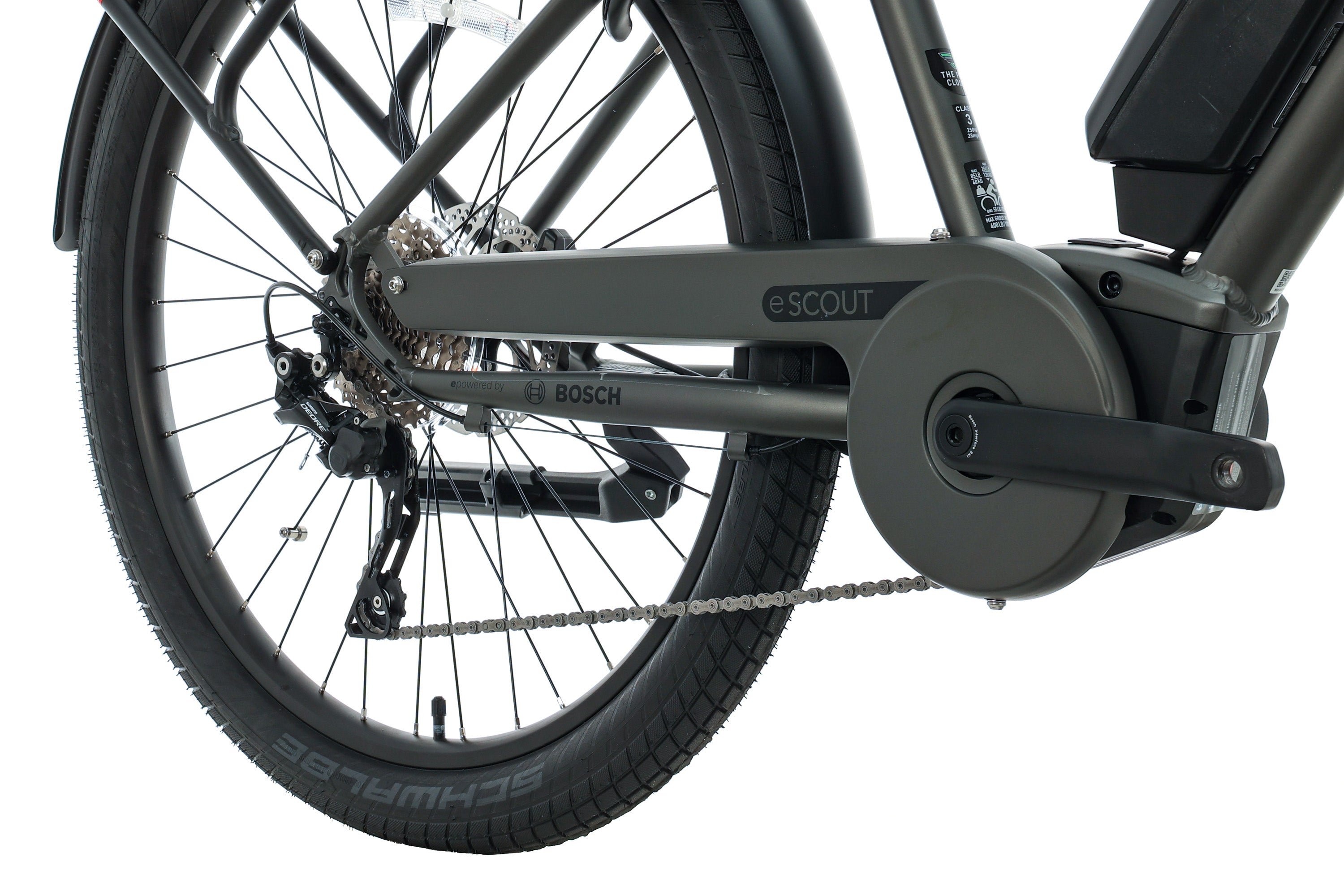 Benno eScout 10D Class 3 Commuter E-Bike with Bosch Performance Line Sport Motor (2023 Model) - Perfect for Urban Commuting, Weekend Adventures & Eco-Friendly Transportation