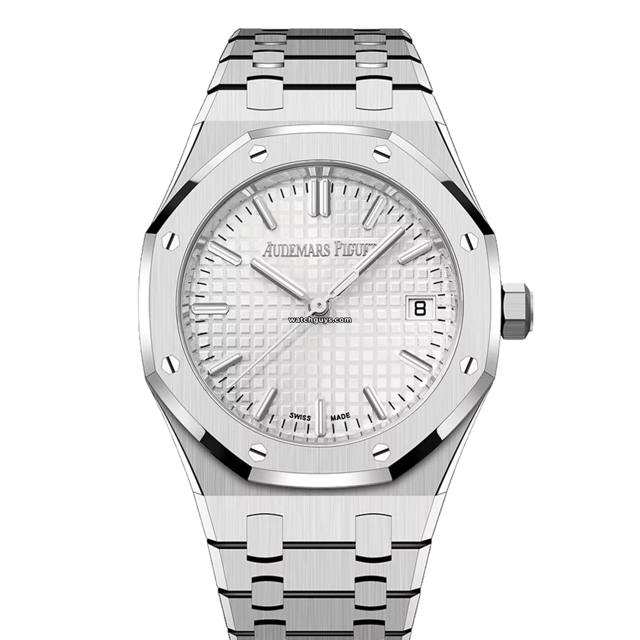 Audemars Piguet Royal Oak 77450ST Selfwinding Watch - 50th Anniversary Limited Edition Luxury Stainless Steel Timepiece for Men | Perfect for Business Meetings, Gala Events & Luxury Collectors