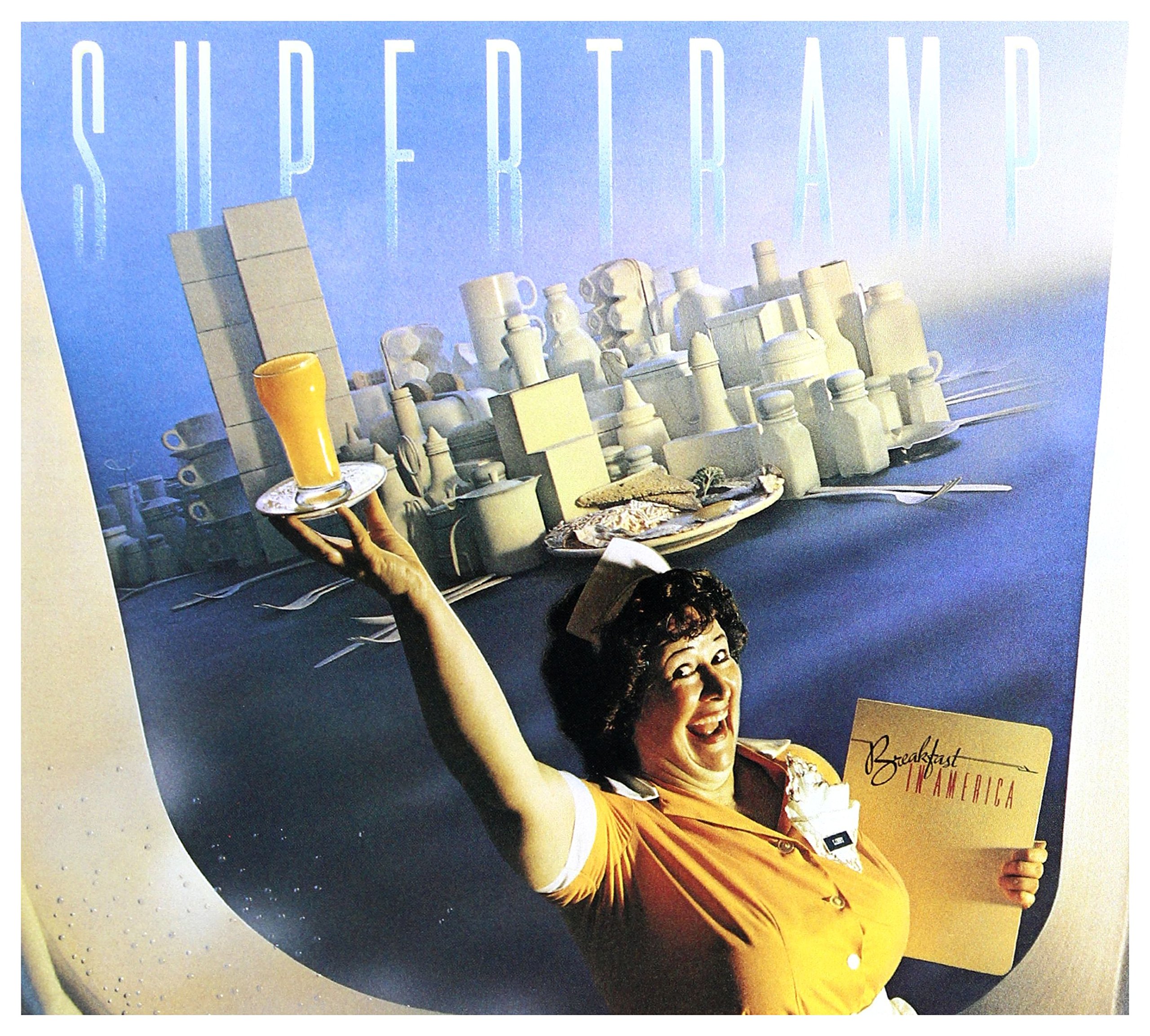 Breakfast In America - Classic Rock Album by Supertramp | Perfect for Road Trips & Morning Playlists
