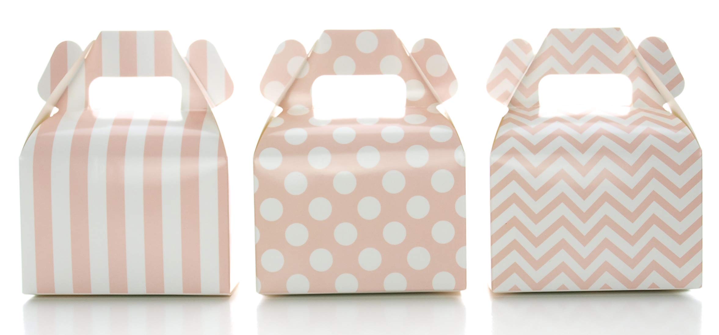 Pink Candy Boxes (36 Pack) - Baby Shower & Birthday Party Favors for Girls