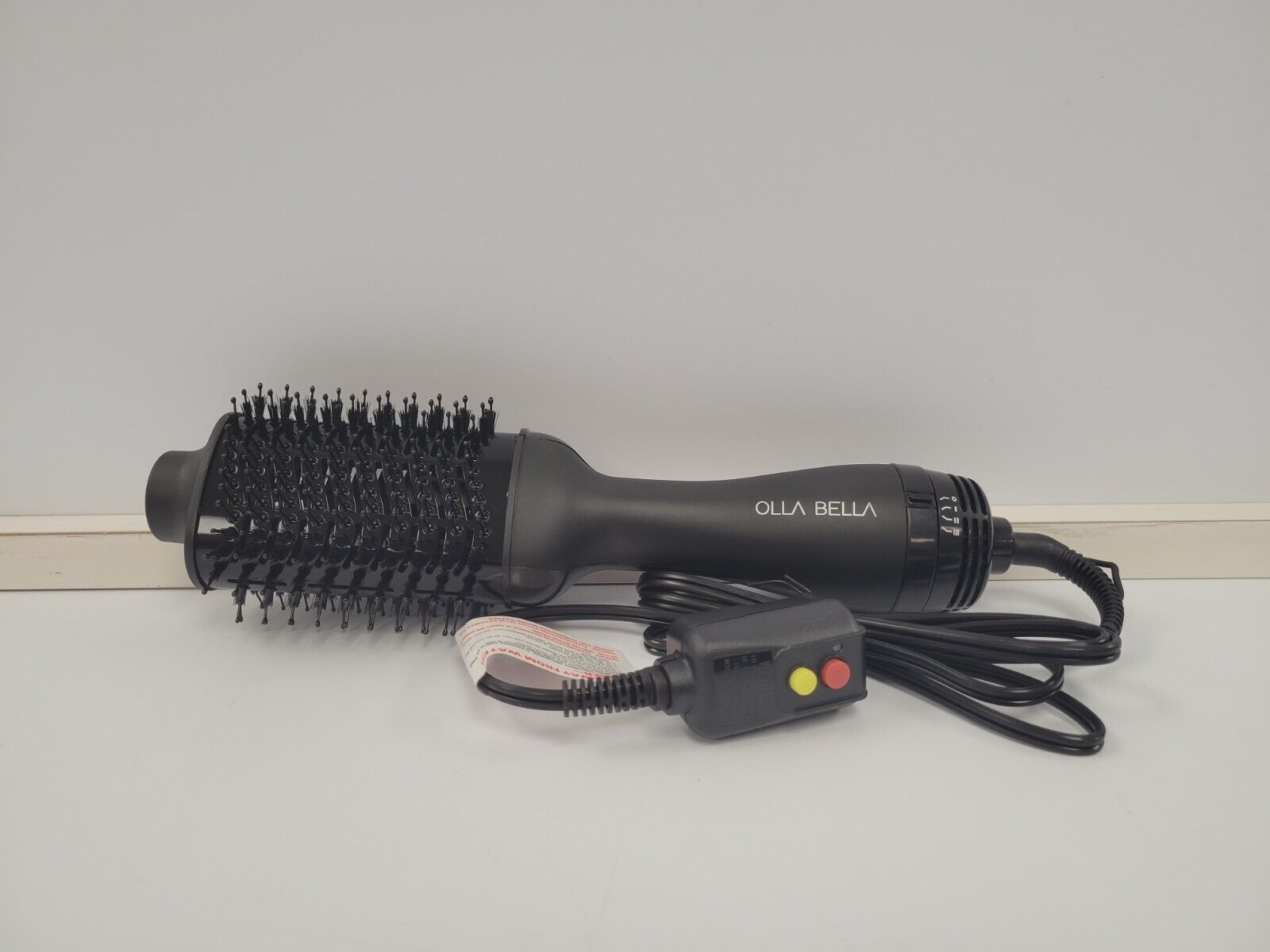 Olla Bella Blow Dry Brush - Ionic Hair Styling Tool for Smooth & Shiny Hair - Perfect for Home Salon Styling & Quick Hair Drying