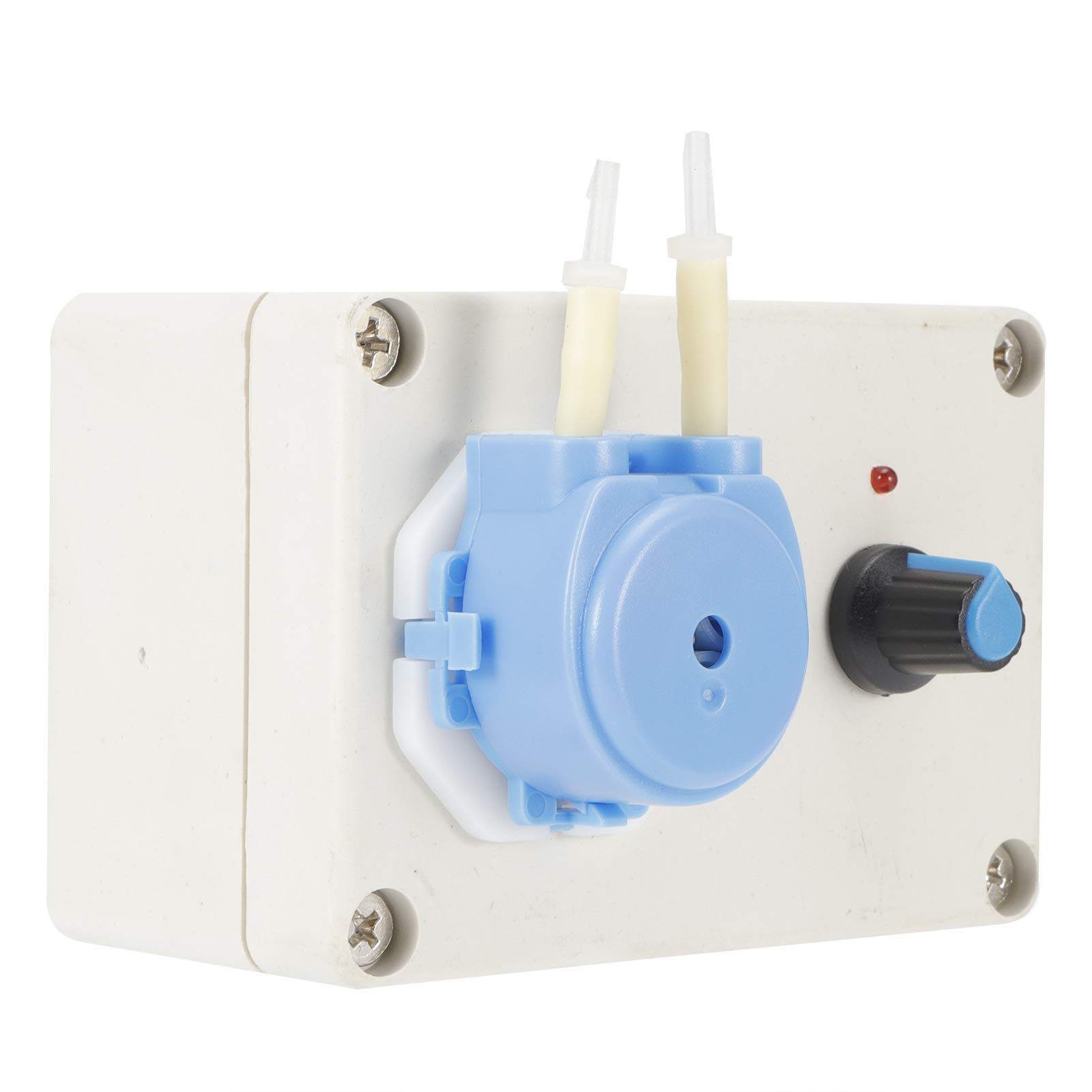 ZJchao Peristaltic Liquid Pump - 100-240V Chemical Transfer Pump for Cleaning Equipment, Laboratory, and Industrial Use - Precise Liquid Dispensing Solution for Detergent, Solvent, and Water Transfer
