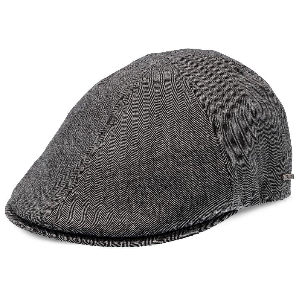 Walrus Checkmate Dark Gray Duckbill Cap for Outdoor & Casual Wear