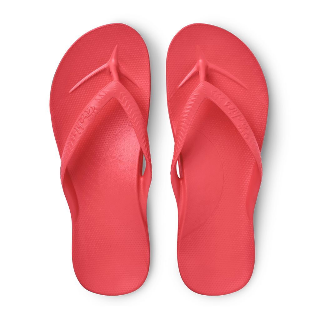 Archie's Coral Kids Sandals - Comfortable & Durable Beach Shoes for Boys and Girls - Perfect for Summer, Pool, and Outdoor Play