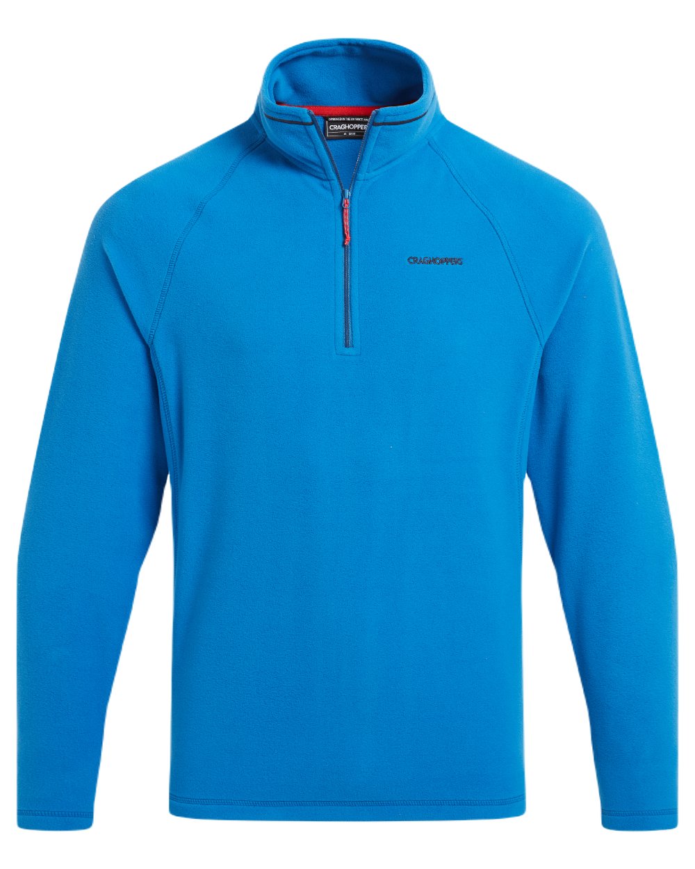 Craghoppers Corey VI Half Zip Fleece Jacket for Men - Lightweight Outdoor Pullover for Hiking, Camping & Travel - Warm & Comfortable Fleece Layer