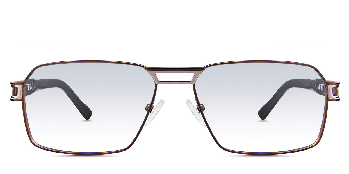 Twan Men Prescription Tinted Glasses - Stylish & UV Protection for Driving, Outdoor Activities & Daily Wear