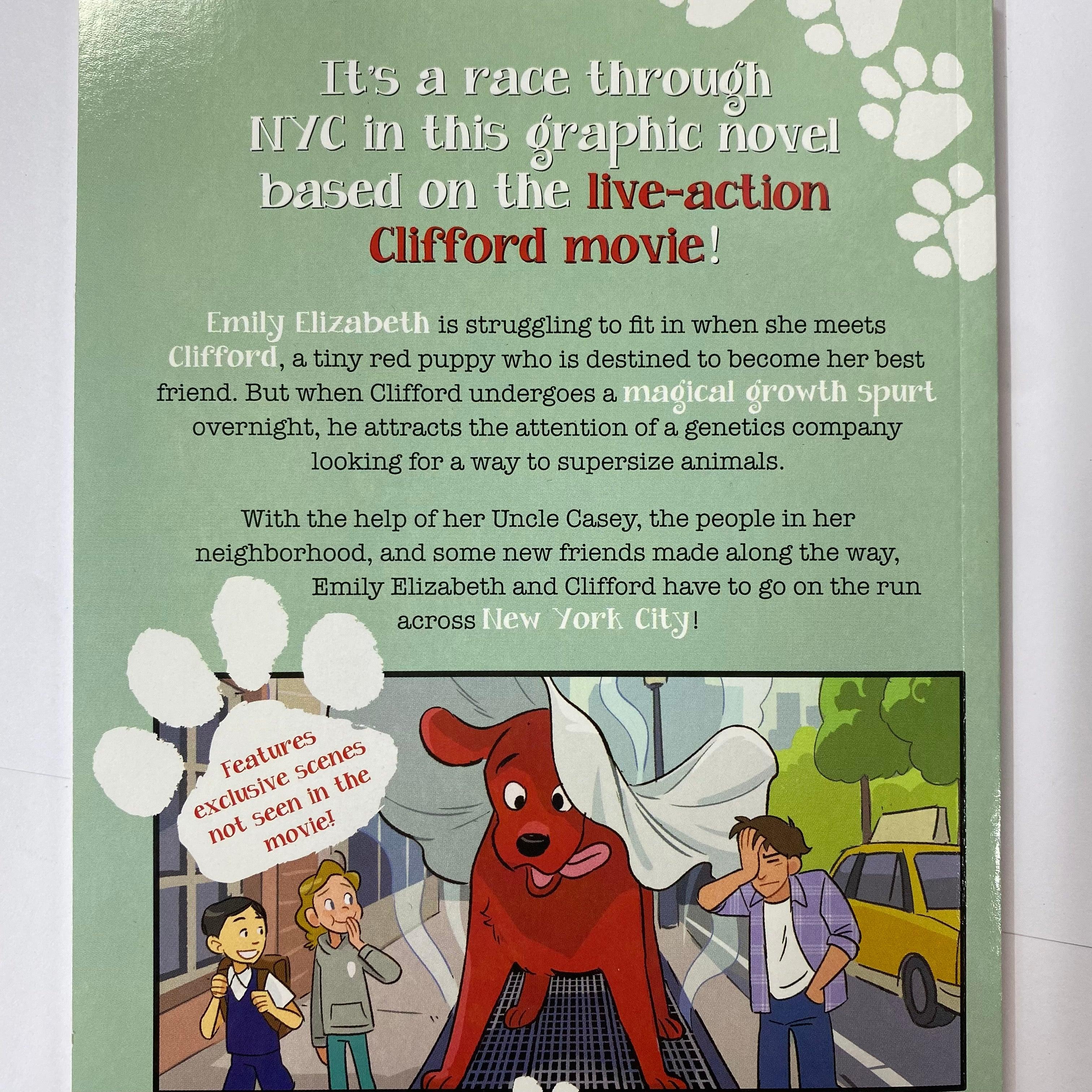 Clifford the Big Red Dog: The Movie Graphic Novel - Fun Adventure Story for Kids, Perfect for Reading & Gifts