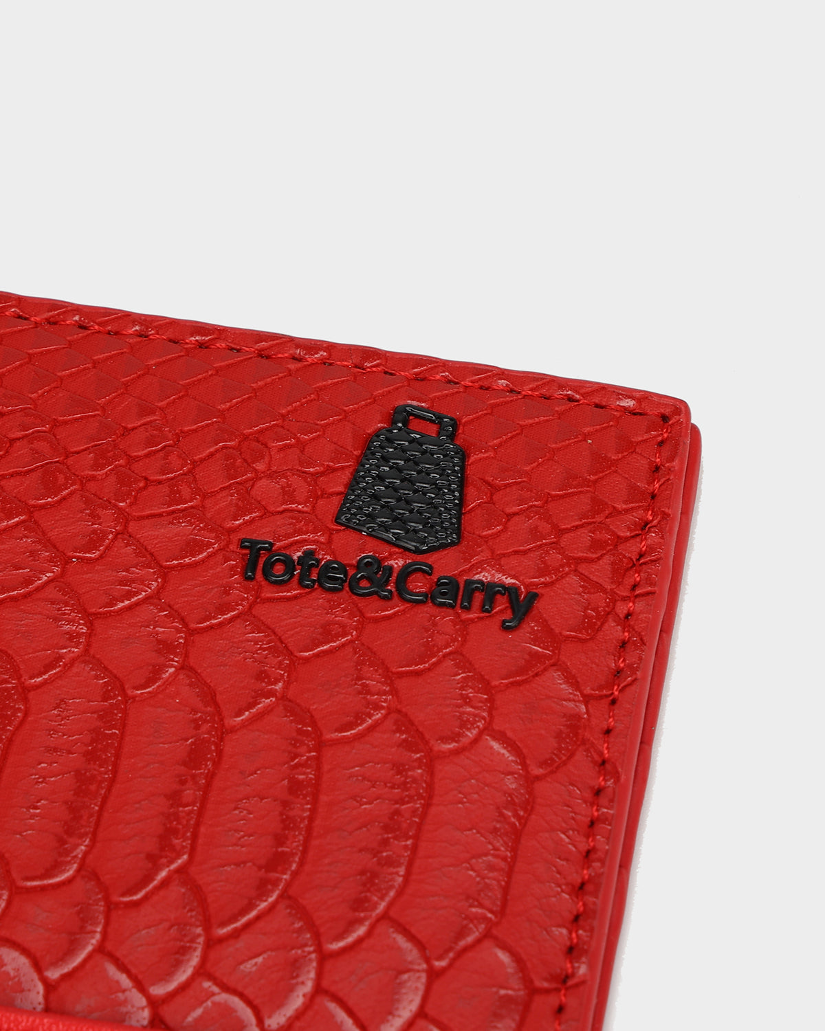 Apollo 1 Genuine Leather RFID Blocking Wallet for Men - Slim Bifold Credit Card Holder with Cash Pocket (Red) | Perfect for Everyday Carry, Travel & Business