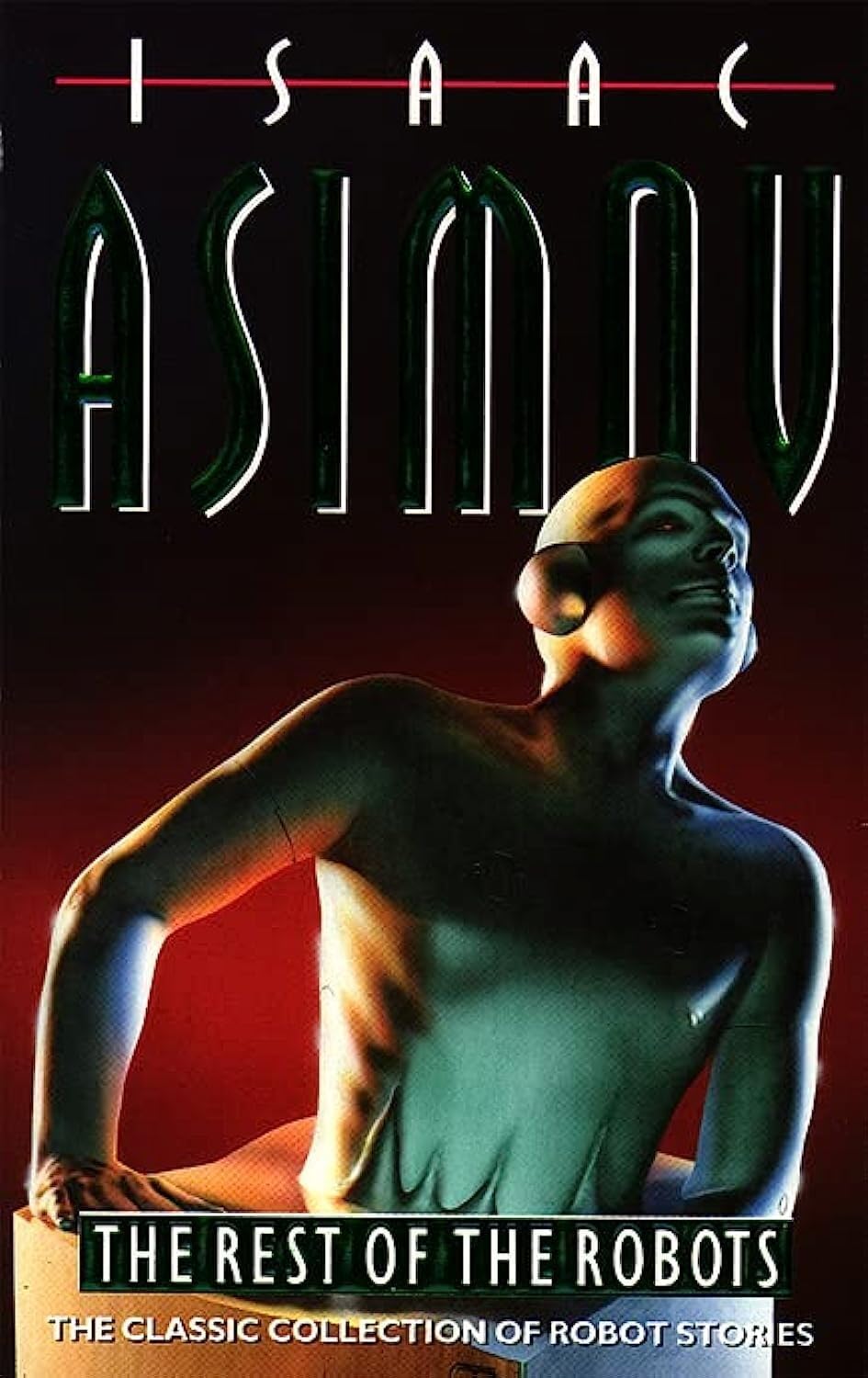 The Rest of the Robots (Robots, No. 2) - Sci-Fi Book Collection | Perfect for Sci-Fi Lovers & Robot Enthusiasts | Great for Reading, Gifts & Book Clubs