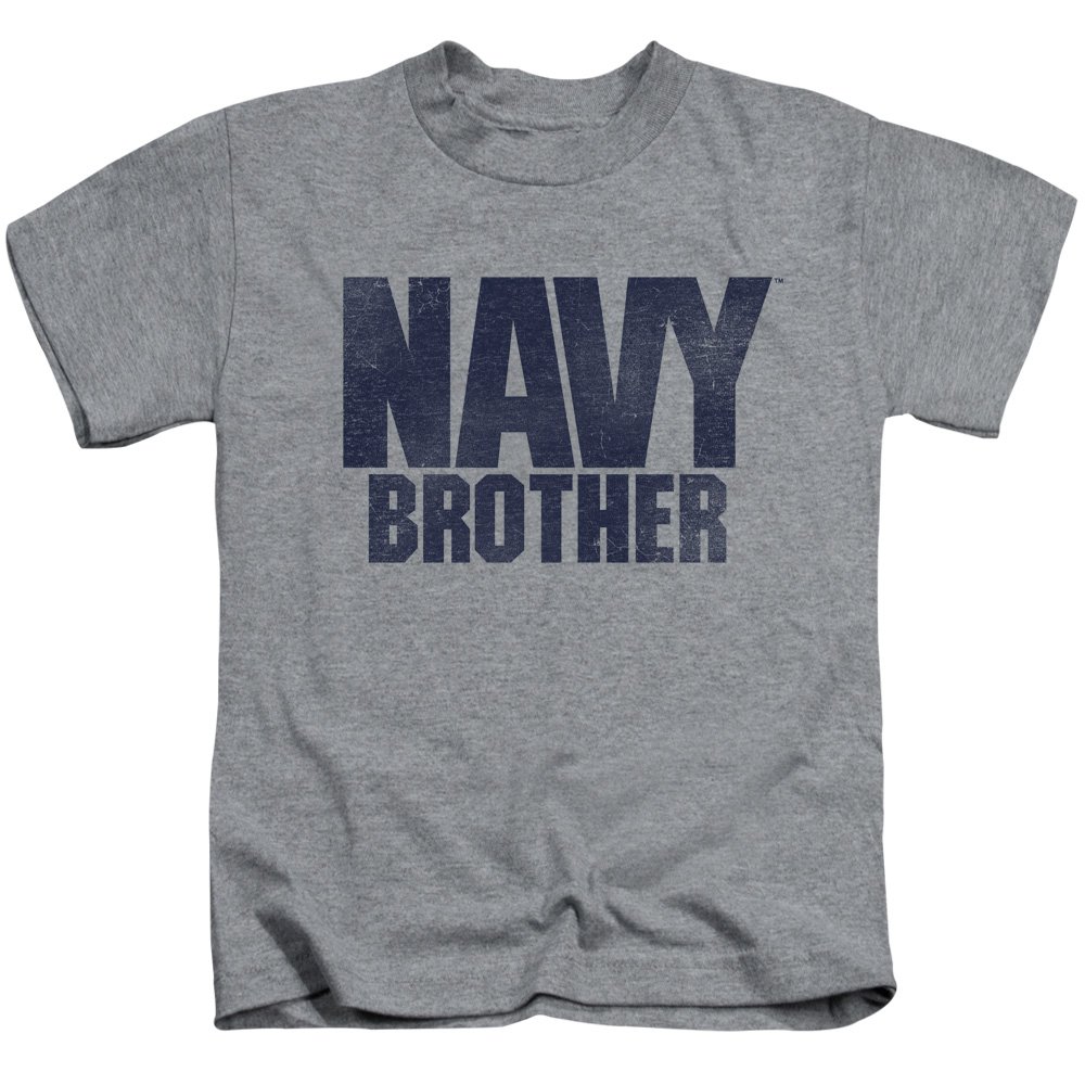 Navy Blue Unisex Youth T-Shirt for Boys and Girls - Comfortable Cotton Kids Tee for School, Play & Everyday Wear