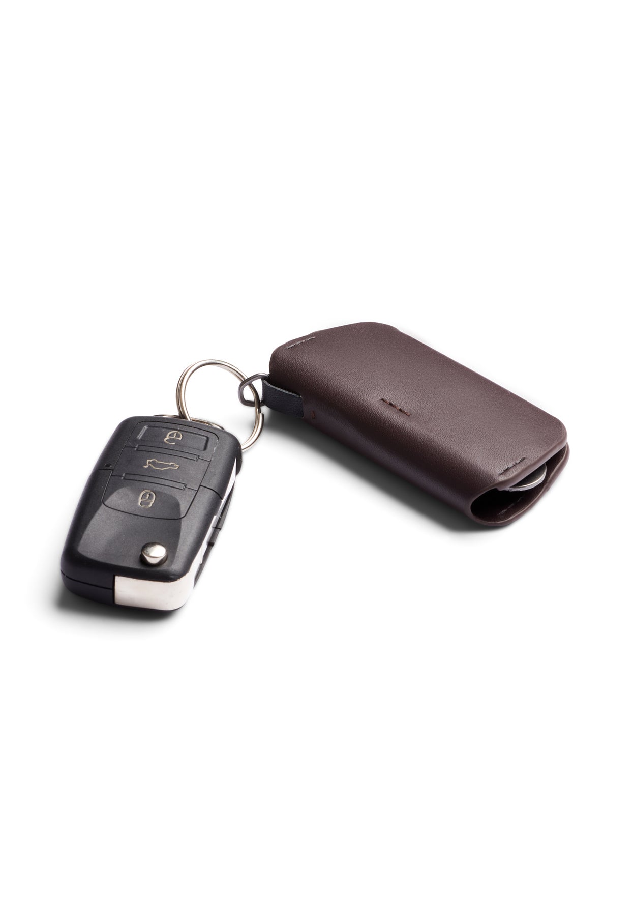 Bellroy Key Cover Plus Third Edition - Premium Leather Key Organizer for Keys, Cards & Cash | Slim & Durable RFID Protection | Perfect for Travel, Work & Everyday Carry (EDC)