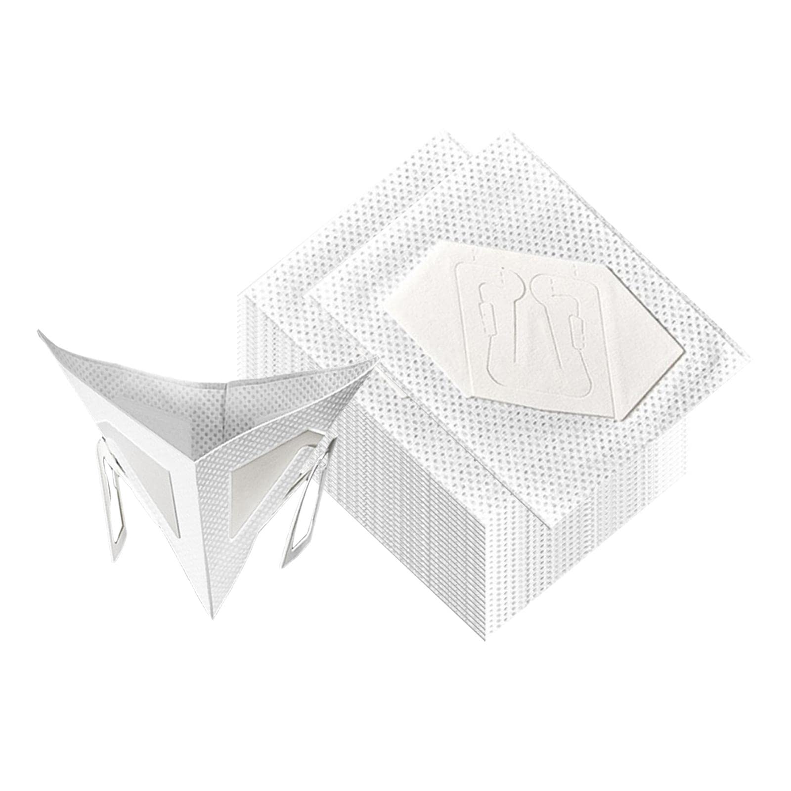 Bothyi Coffee Filter Paper - 30pcs Hanging Ear Cone Filters for Camping, Travel & Home Brewing | Compatible with Pour Over Coffee Makers | Eco-Friendly Paper Filters for Fresh Tasting Coffee