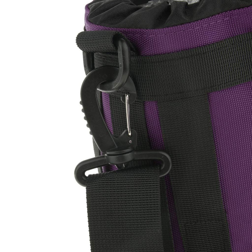 1.5L Insulated Water Bottle Holder with Drawstring - Leakproof Juice Drinking Cup Sleeve Bag for Gym, Hiking & Outdoor Activities