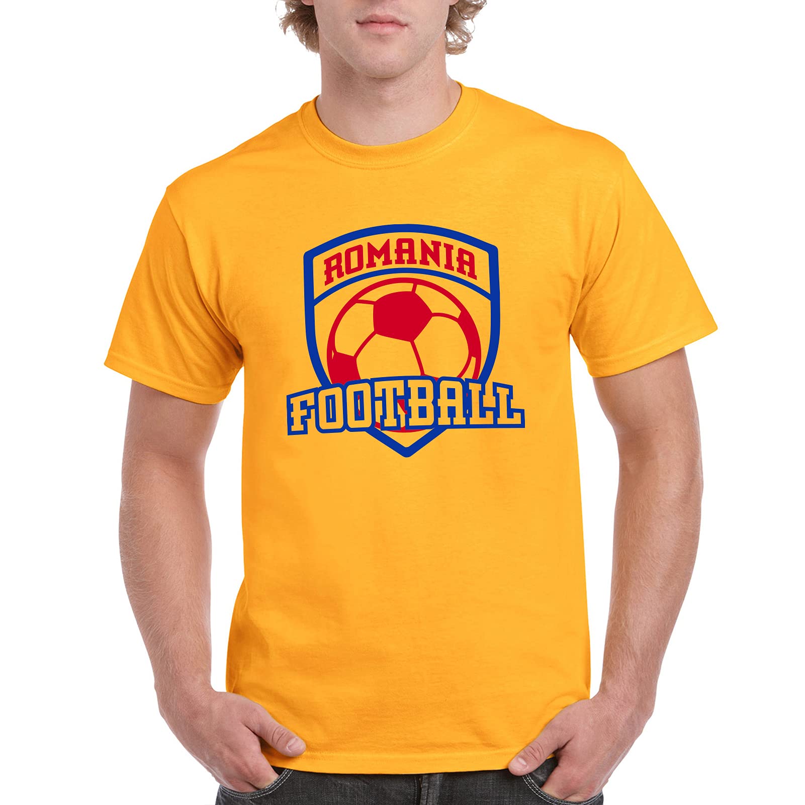 UGP Campus Apparel Nations Football Soccer Sports T-Shirt - Comfortable Athletic Tee for Fans, Players & Casual Wear | Perfect for Games, Training & Everyday Outfits