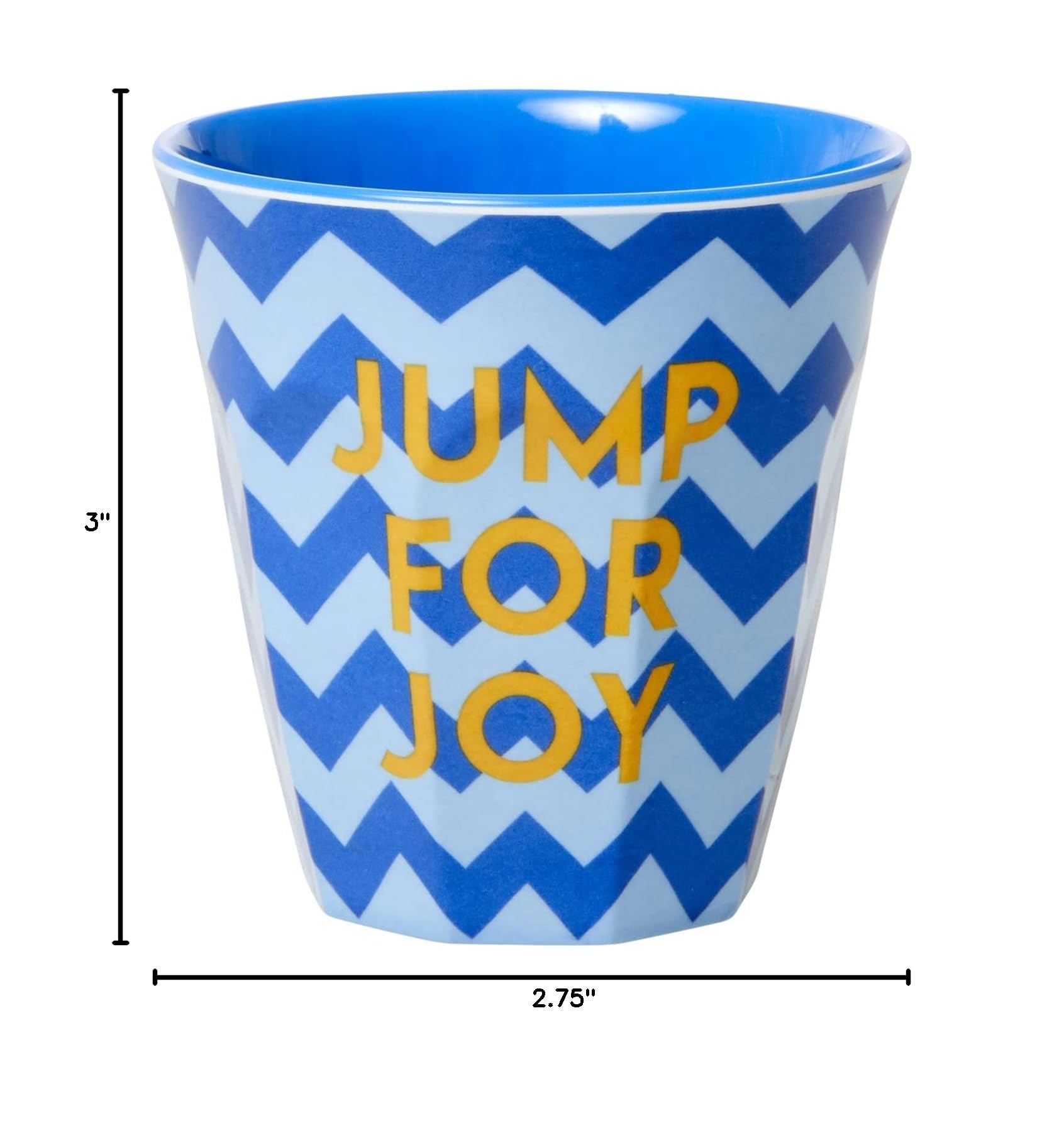 Assorted Party Animal Print Melamine Cups - Green, Small, 6-Pack in Gift Box | Durable & BPA-Free Drinkware for Pool Parties, BBQs & Outdoor Gatherings