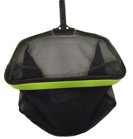 20-Inch Leaf Rake with Soft Mesh Bag - Lightweight Garden Tool for Yard Cleaning, Leaf Collection, and Lawn Maintenance - Perfect for Fall Cleanup, Gardening, and Outdoor Yard Work
