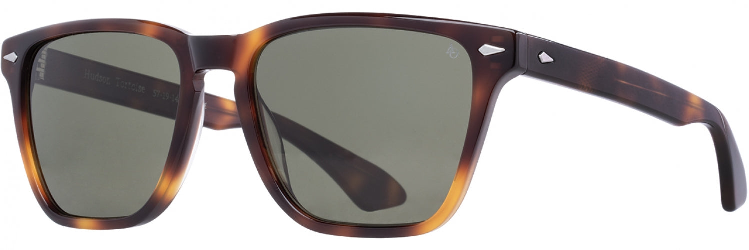 American Optical HUDSON Polarized Sunglasses for Men & Women - Classic Aviator Style UV Protection - Perfect for Driving, Outdoor Sports & Fashion