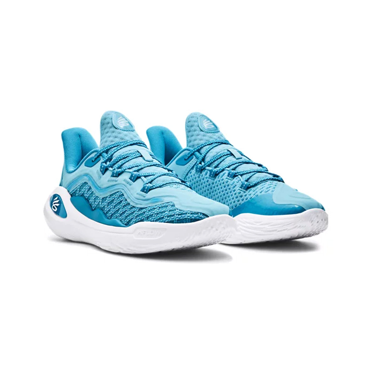 Curry 11 'Sky Blue' Basketball Shoes - Lightweight Performance Sneakers for Men | Perfect for Indoor Courts & Outdoor Play