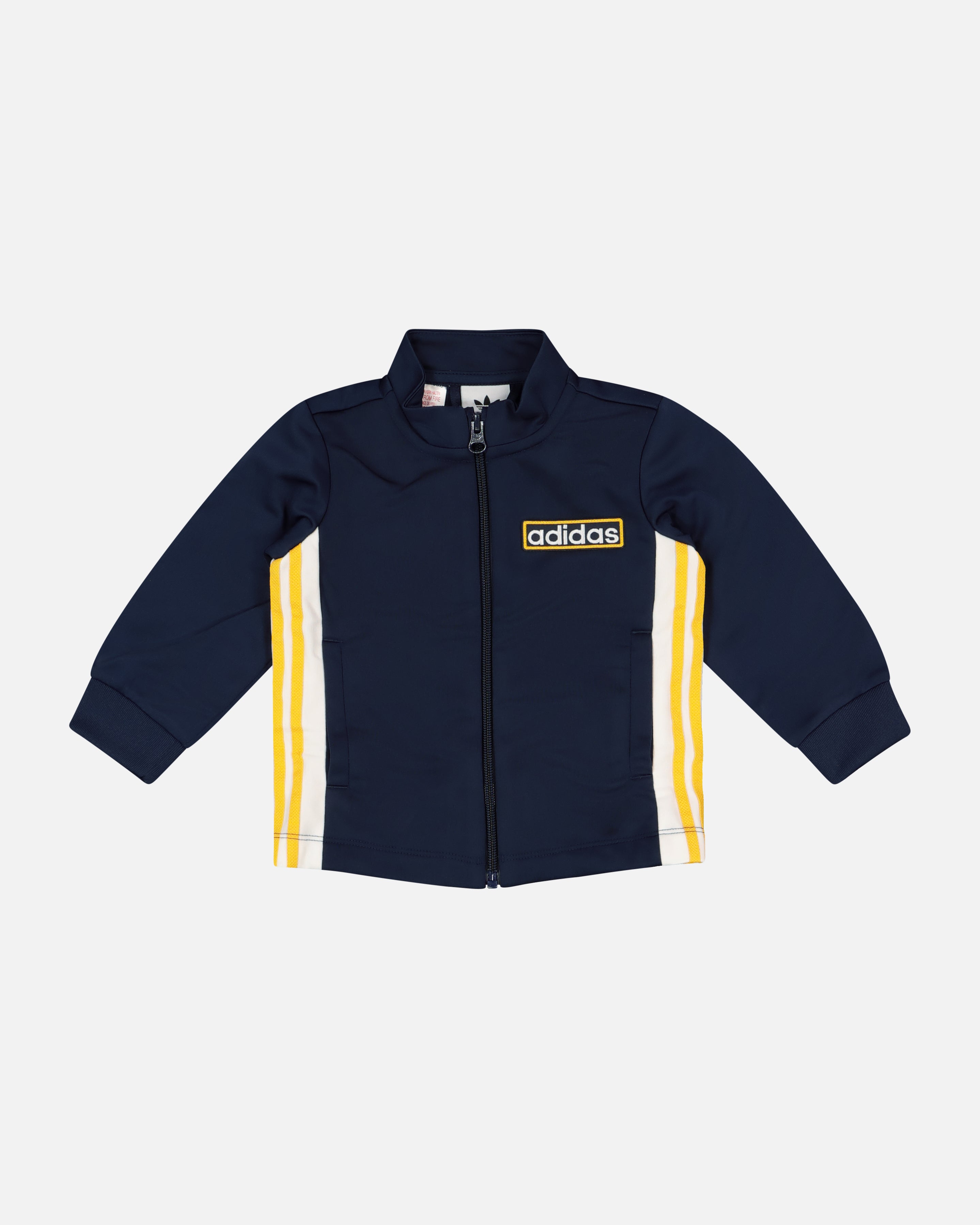 Adidas Adibreak Infant Tracksuit Set - Soft & Comfortable Baby Jogger Outfit for Boys & Girls - Perfect for Playtime, Outings & Casual Wear - Indigo Blue