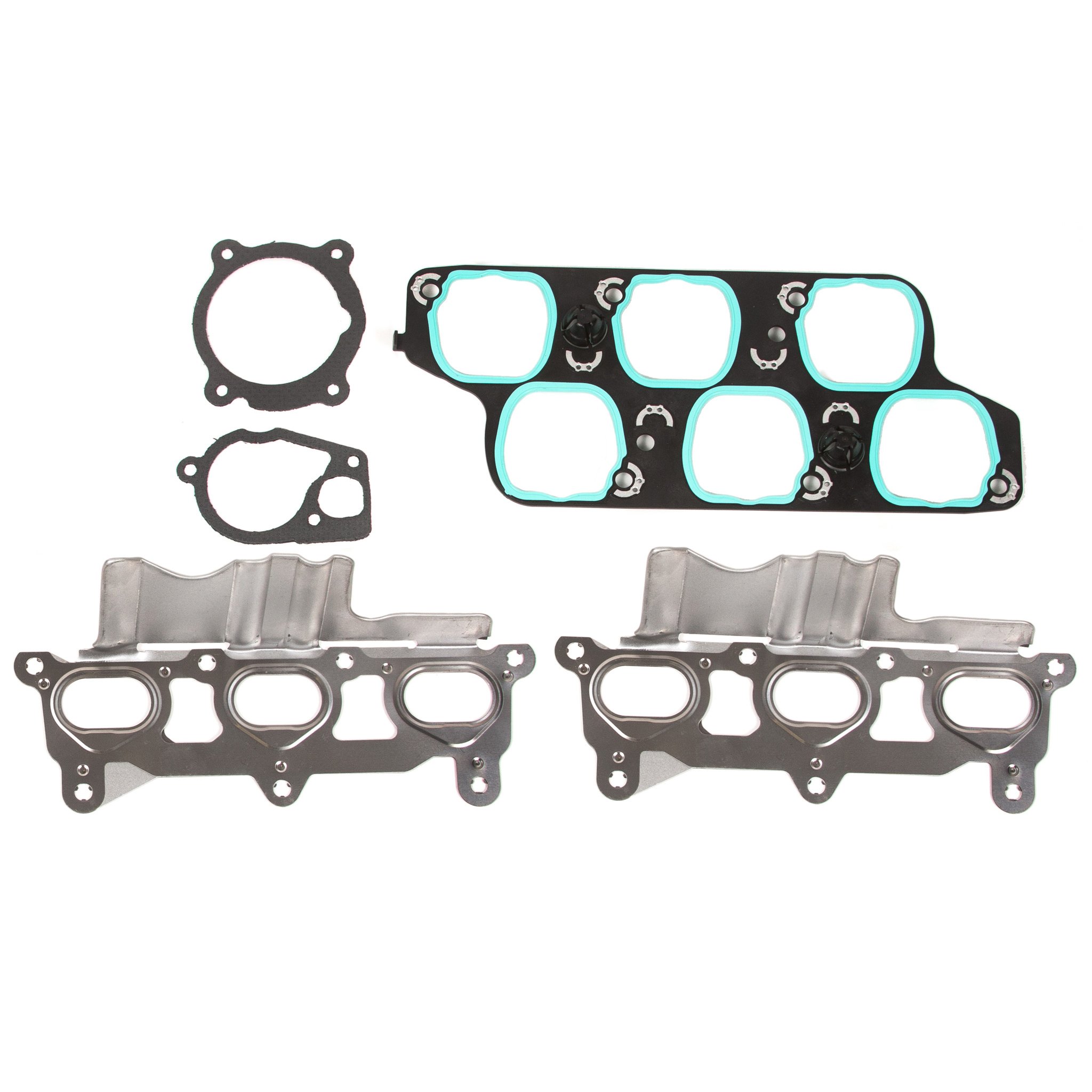 Full Gasket Set with Head Bolts - Compatible with 2007-2008 Buick Enclave, GMC Acadia, Saturn Outlook 3.6L DOHC Engine - Perfect for Engine Rebuilds & Head Gasket Replacement