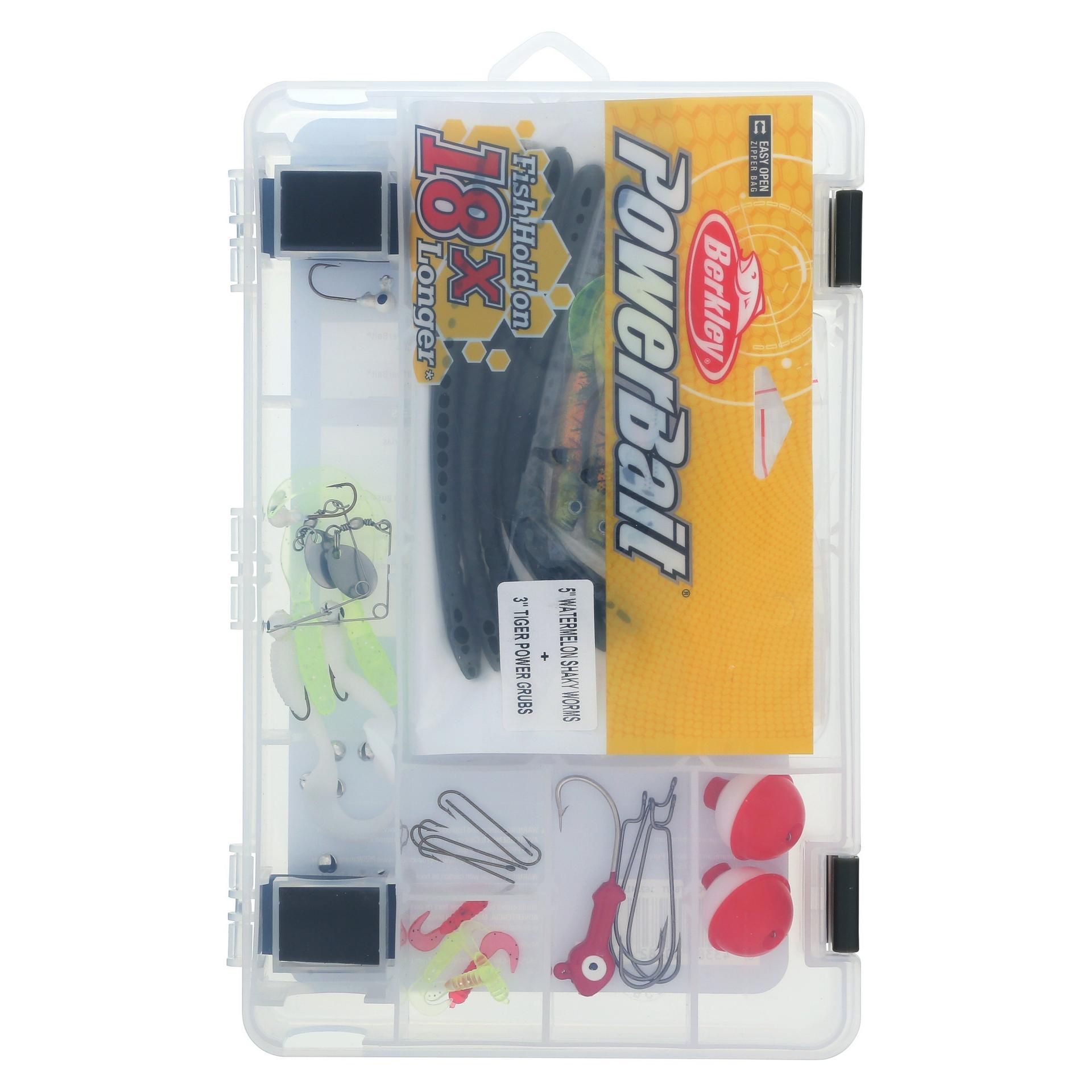 Catch More Fish® Lake Pond Fishing Kit - Complete Set for Freshwater Fishing - Perfect for Lakes, Ponds & Rivers - Ideal for Anglers & Outdoor Enthusiasts