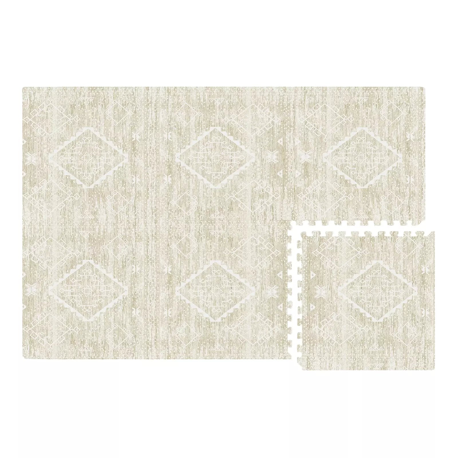 Little Nomad Play Mat | Ula - Non-Toxic Baby Play Mat for Crawling & Tummy Time | Soft & Safe Floor Mat for Nursery, Playroom & Travel | Eco-Friendly & Washable