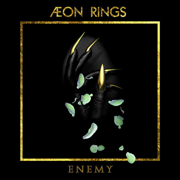 Aeon Rings LP - Enemy Vinyl Record | Heavy Metal Music Album for Collectors & Fans | Perfect for Home Listening & Music Enthusiasts