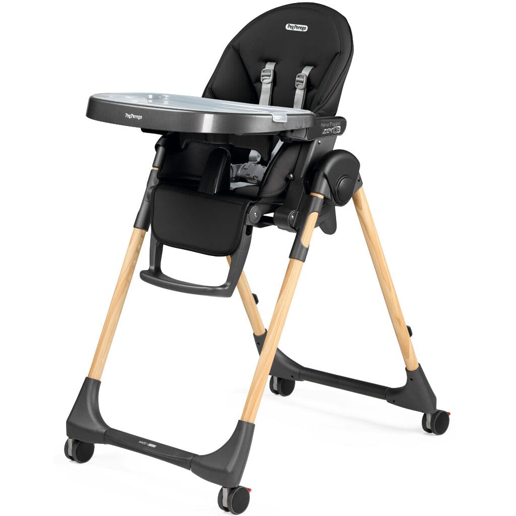 Peg Perego Prima Pappa Zero3 High Chair for Babies - Adjustable Infant Feeding Seat with Removable Tray & Easy Clean Fabric - Perfect for Dining, Weaning & Family Mealtime