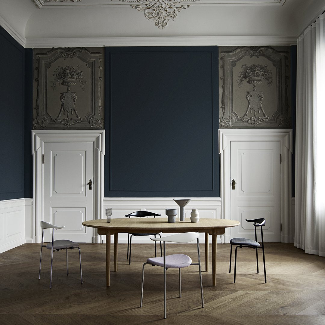 Wegner CH339 Modern Dining Table - Scandinavian Mid-Century Design Wooden Table for Kitchen & Dining Room - Perfect for Small Spaces & Home Decor