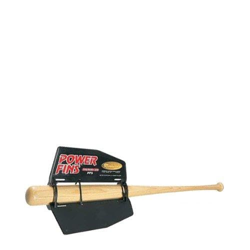 Baseball & Softball Swing Trainer - Air Resistance Power Fin for Batting Practice | Replace Harmful Bat Weights | Improve Swing Speed & Accuracy for Training & Games