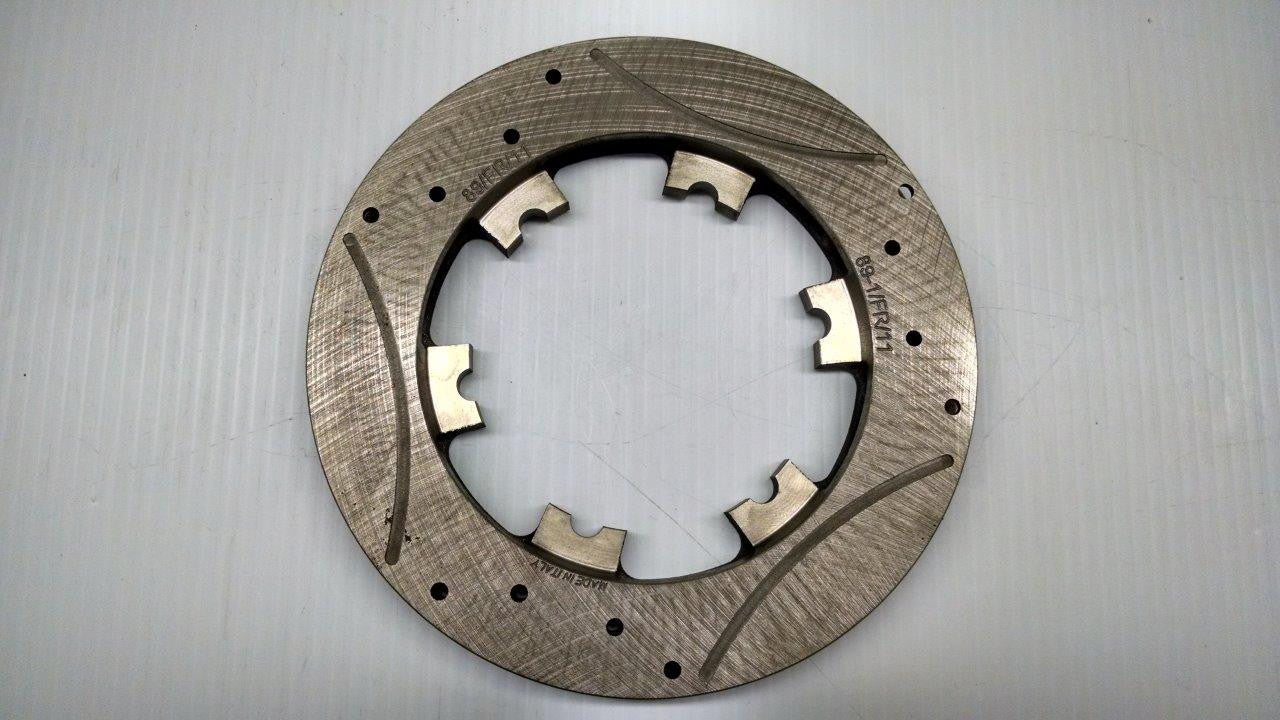 High-Performance Rear Rotor Floating Disc Brake (200 x 16mm) - Perfect for Mountain Bikes & Off-Road Cycling