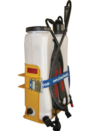 Green Touch Xtreme Series Backpack Sprayer Rack XF107 - Heavy Duty Garden Sprayer Holder for Lawn Care, Farming & Pest Control - Perfect for Outdoor Use in Yards, Gardens & Agricultural Fields
