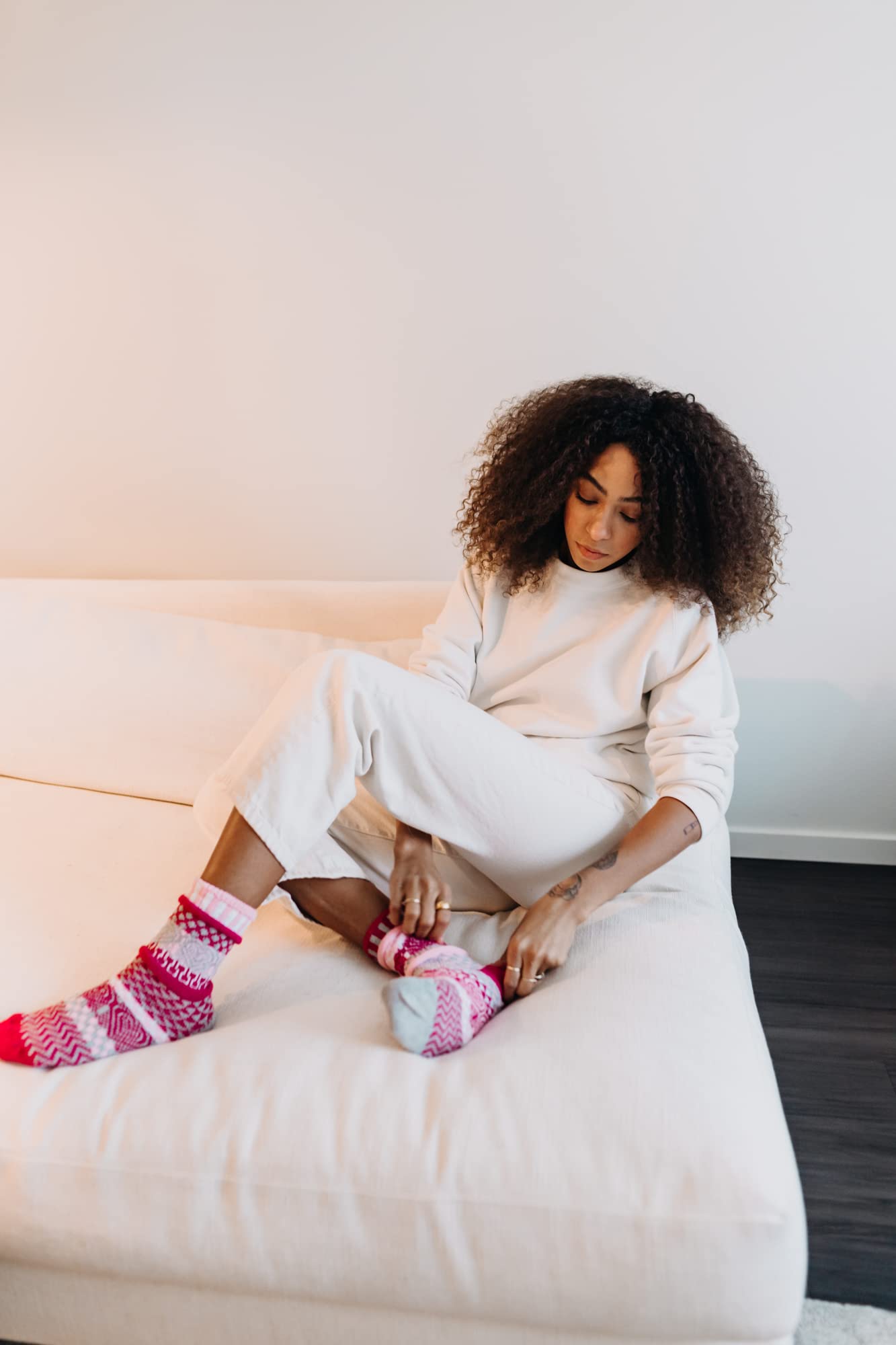 Solmate Socks - Fun Mismatched Crew Socks for Women & Men | Colorful Comfortable Cotton Socks for Everyday Wear, Gifts & Unique Fashion Statement