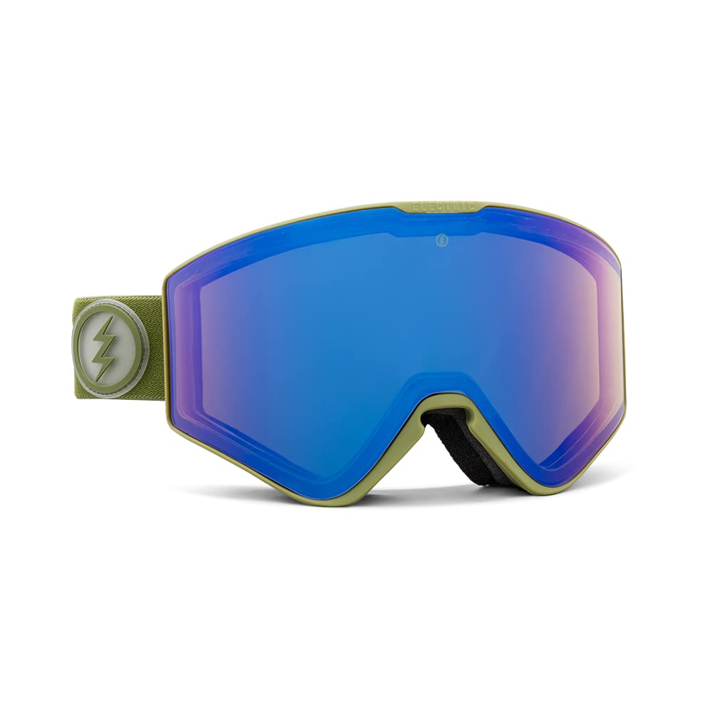 Kleveland II Electric Eyewear - Rechargeable Blue Light Blocking Glasses for Digital Eye Strain Relief | Perfect for Gaming, Office Work & Screen Time Protection