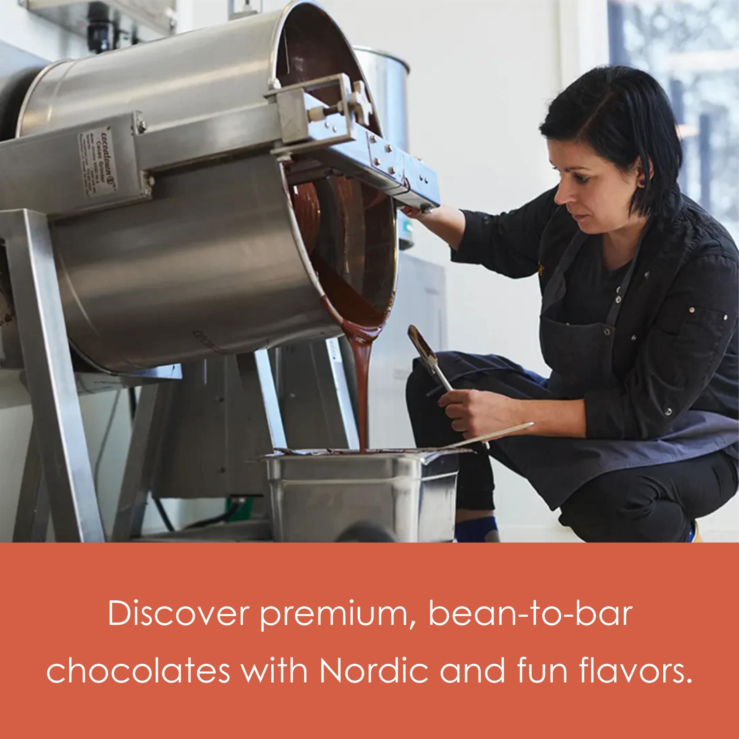 Premium Norwegian Chocolate Bundle - Nordic Collection with Brown Cheese Milk Chocolate (45% Cocoa, 3 Pack) - Perfect Gift for Holidays, Birthdays & Coffee Pairing